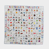 Tourist Scarf Italy
