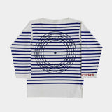 Mariniere 3/4 Sleeve Target Top
