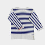 Mariniere 3/4 Sleeve Target Top