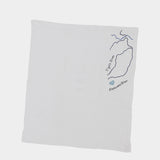 Set of 6 Eden Forbidden Fruit Napkins