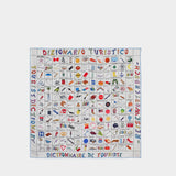 Tourist Scarf America