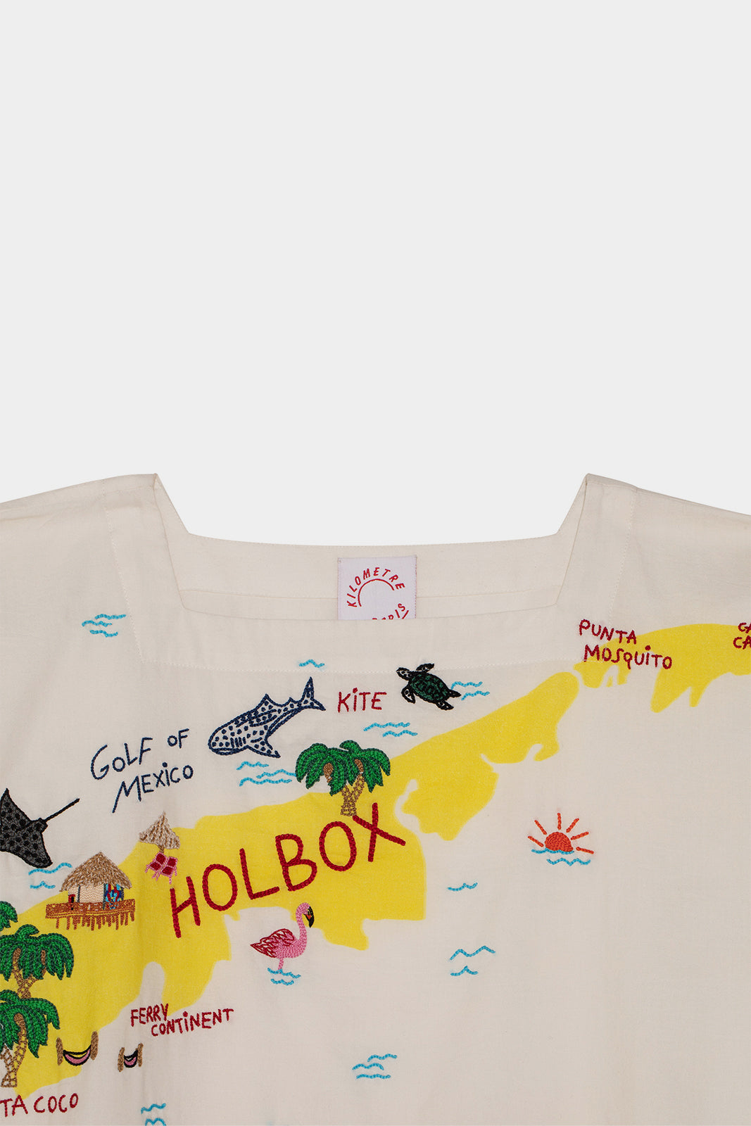 Holbox, Mexico Sailor Shirt