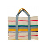 Back view of Multi oversized bag on white background, with no model shown.