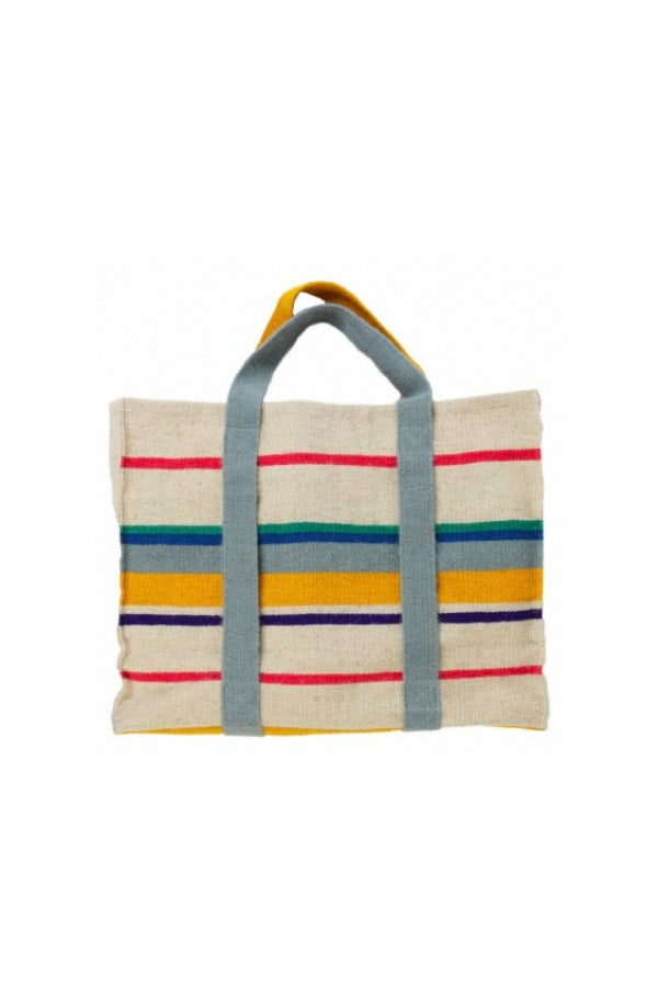 Back view of Multi oversized bag on white background, with no model shown.