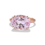 Irene Neuwirth 18K Rose Gold Ring Set with Kunzite