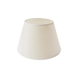 Astier de Villatte Lampshade Off-White Unlined 45cm