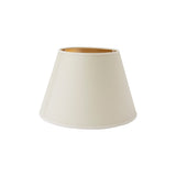 Astier de Villatte Lampshade Off-White with Gold Interior 25cm