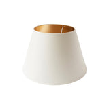 Astier de Villatte Lampshade Off-White with Gold Interior 35cm