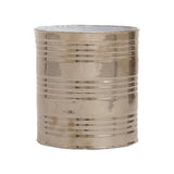Astier de Villatte Conserve Vase - Large with Platinum Exterior