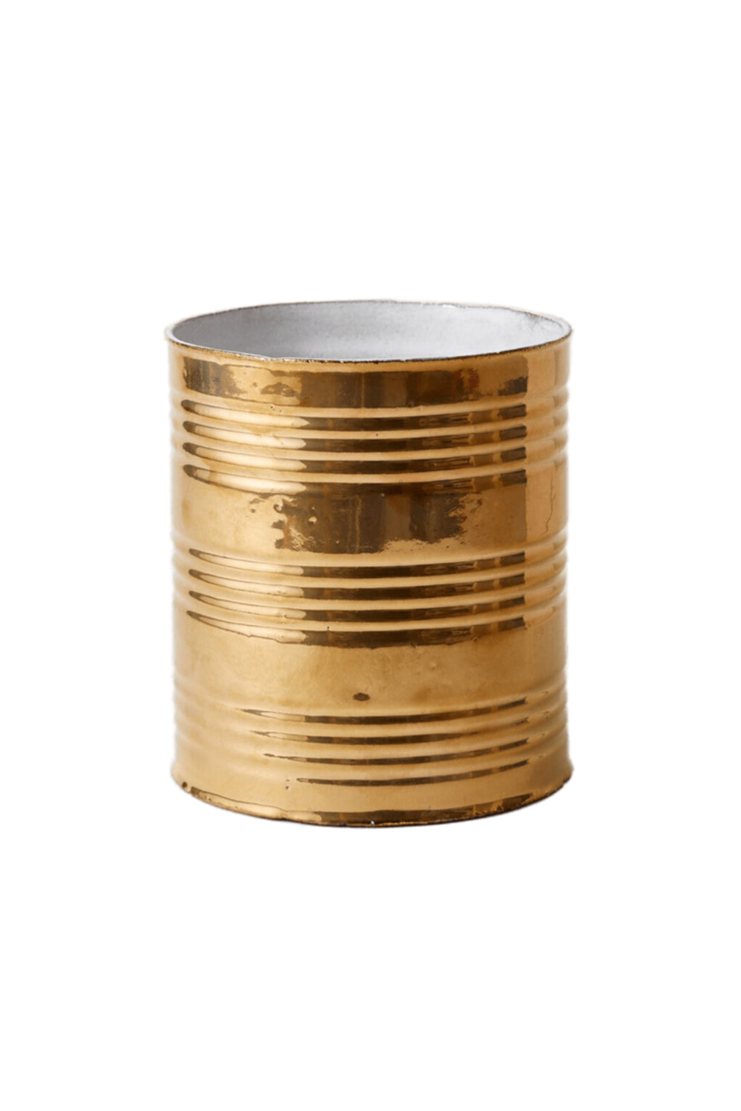 Conserve Vase - Large with Golden Exterior