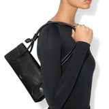 ALAIA Le Teckel Flap Small Bag