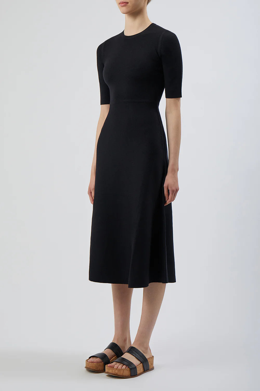 Seymore Dress - Black