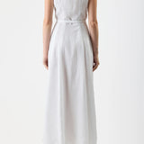 Gabriela Hearst Durand Pleated Shirtdress