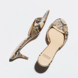 Cut-Out Mule