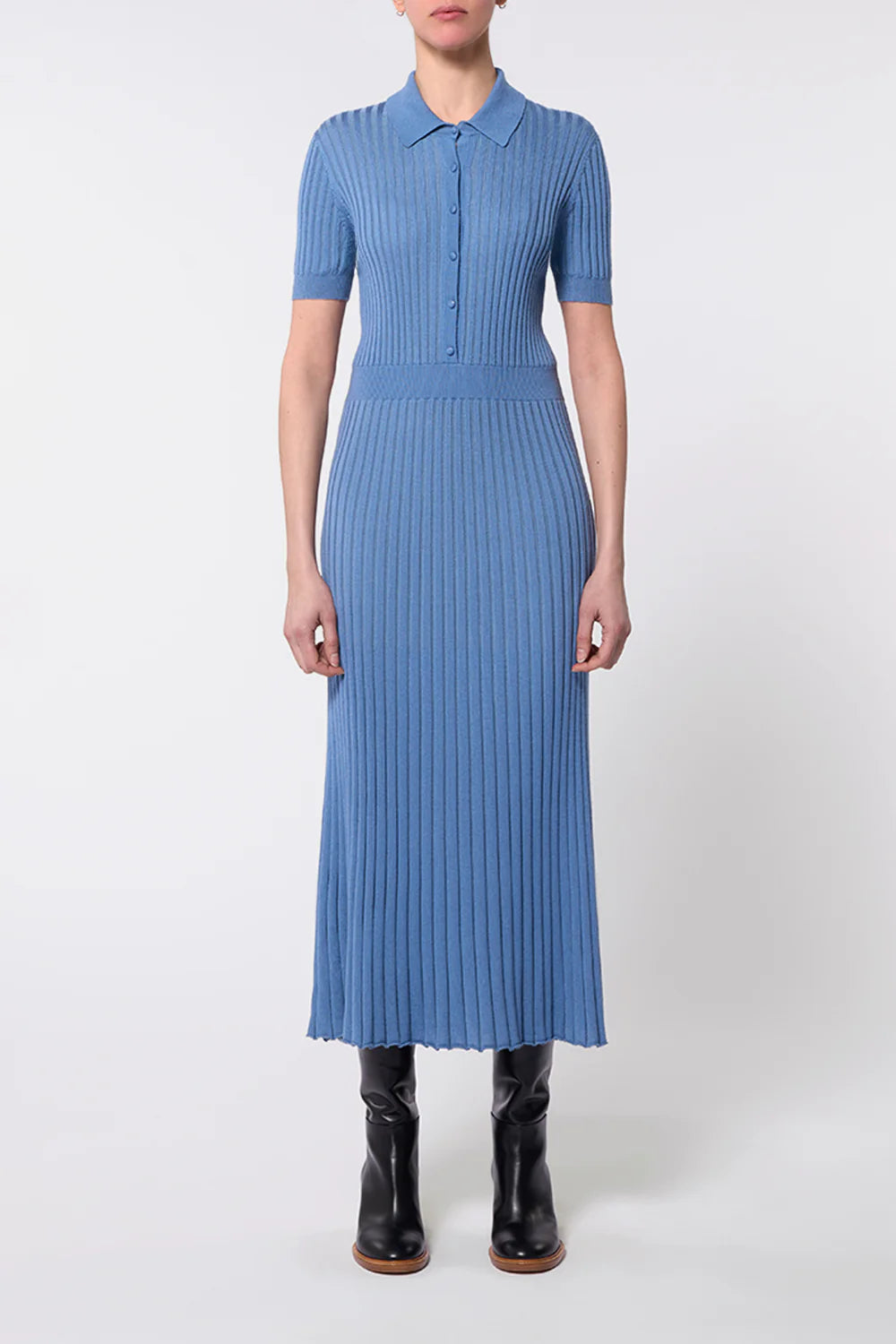 Amor Dress - Light Blue