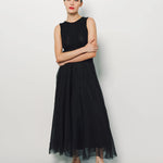 Louiza Babouryan Organza Dress XS / Black