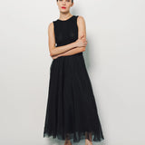 Louiza Babouryan Organza Dress XS / Black