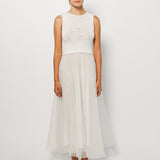 Louiza Babouryan Organza Dress