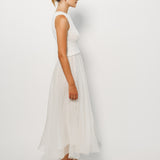 Louiza Babouryan Organza Dress
