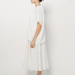Louiza Babouryan Cotton Knit Top XS / White