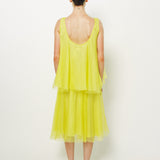 Louiza Babouryan Organza Top
