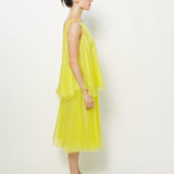 Louiza Babouryan Organza Top