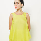 Louiza Babouryan Organza Top