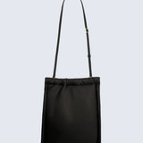Louise Bag Small in leather in Black