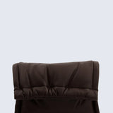 Louise Bag Small in leather Cacao