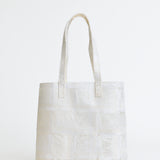 Basket Bag with Long Handles