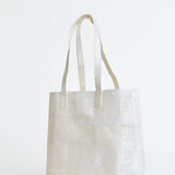 Basket Bag with Long Handles