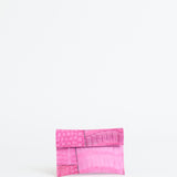 Leather Flat Wallet