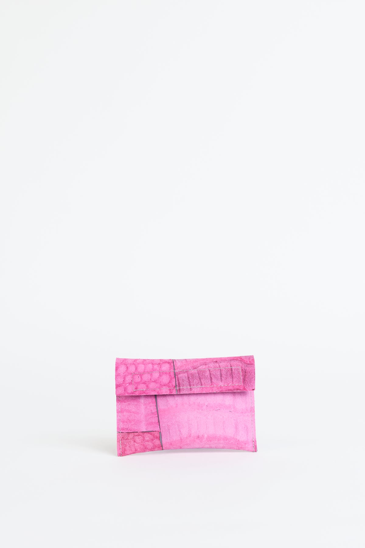 Leather Flat Wallet