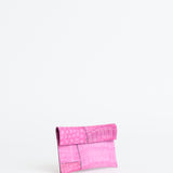 Leather Flat Wallet