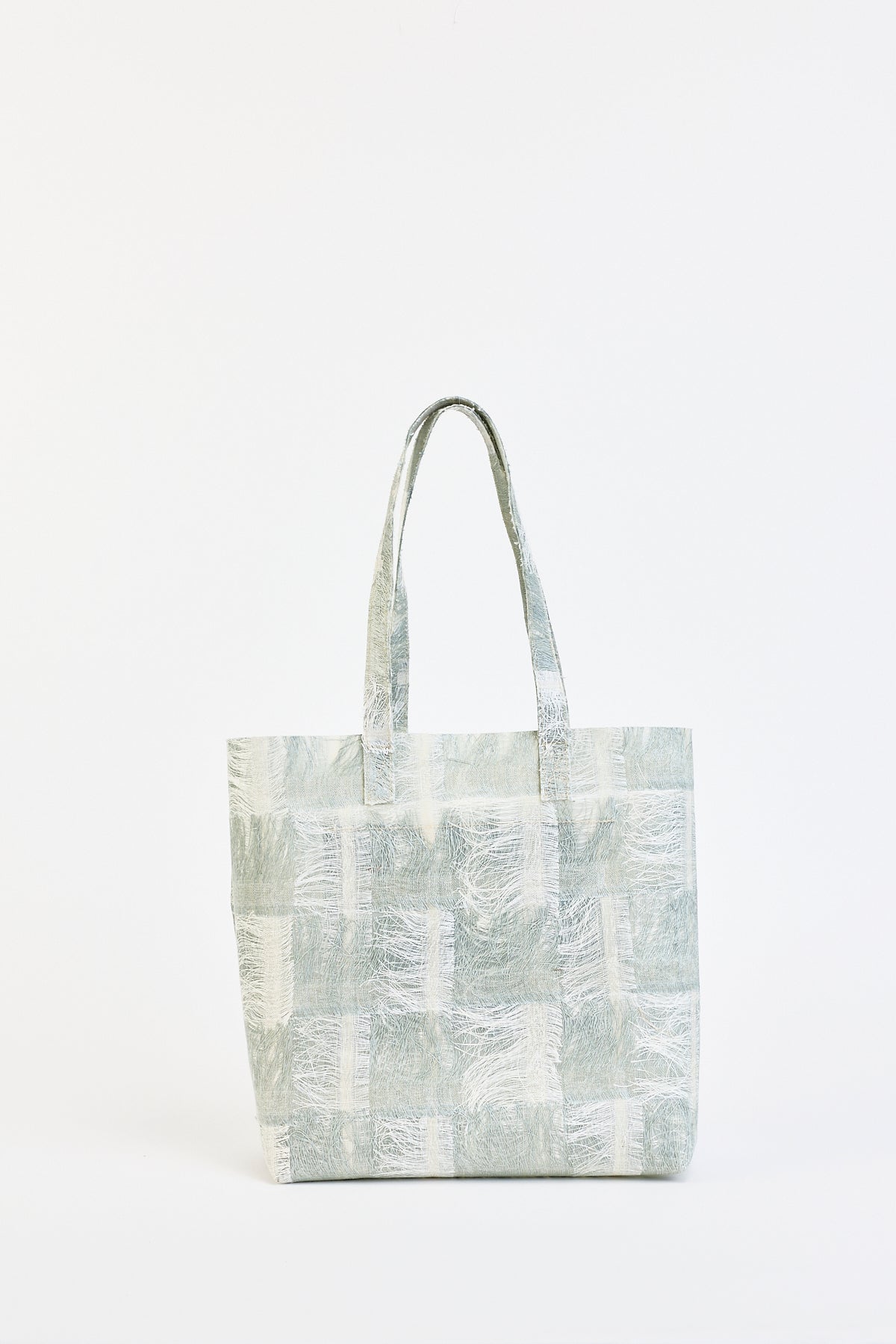 Basket Bag with Long Handles