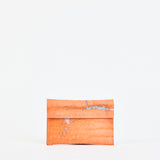 Leather Flat Wallet