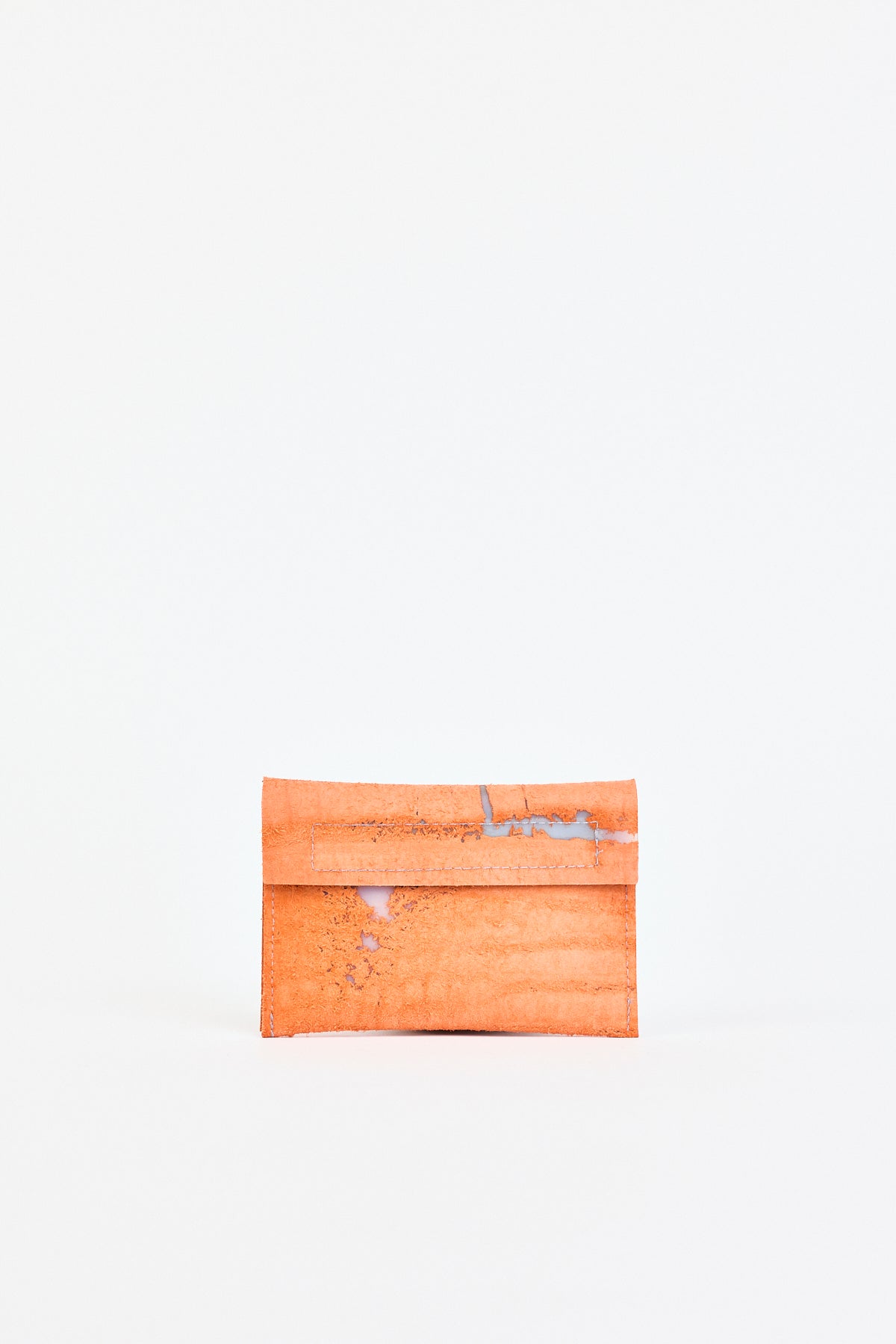 Leather Flat Wallet