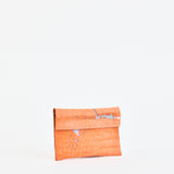 Leather Flat Wallet