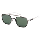 Victor 12K Silver Black Sunglasses