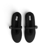 ALAIA La Ballerine Flat in Merino Shearling