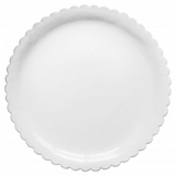 Astier de Villatte Large Daisy Dinner Plate