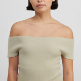 Extreme Cashmere No 381 Libra Top in Desert