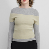 Extreme Cashmere No 381 Libra Top in Desert