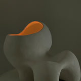 AMEN Candles Philo Light Sculpture Sand Bisque