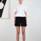 Ashlyn Lulu Half Sleeve Shirt