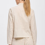 Transit V-Neck 3 Button Down Jacket