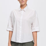 Transit S/S A-Line Button Down Shirt