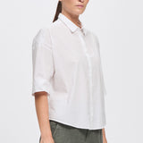 Transit S/S A-Line Button Down Shirt