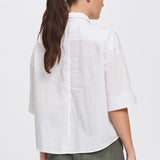 Transit S/S A-Line Button Down Shirt