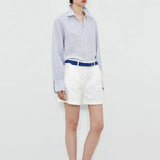 Massimo Alba Anna Linen Shirt